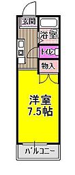 レオパレス滝谷 1階