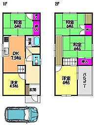 河内長野市寿町貸家