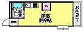 YTSマンション喜志4階2.0万円
