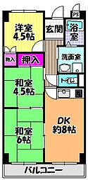 ウィンディー小山 1階/-