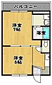 ヴィラナリー富田林4号棟1階2.9万円