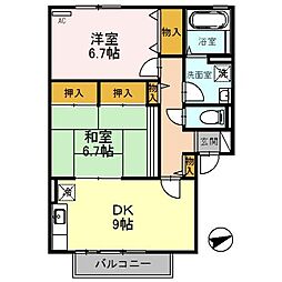 ソフィアドミール 2階