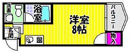 ラ・コート滝谷　Ａ棟 2階