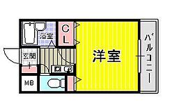 ベルメゾン一須賀 1号館 1階/-