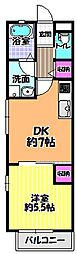 スワンズガーデン 2階