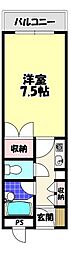 スクエアメゾン阪南 2階