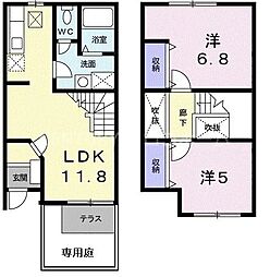 🉐敷金礼金0円！🉐キャピタル　リッチ　Ｂ棟