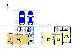 富田林市寺池台2丁目　新築一戸建1号棟