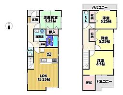 羽曳野市南古市1丁目　新築一戸建　3号棟