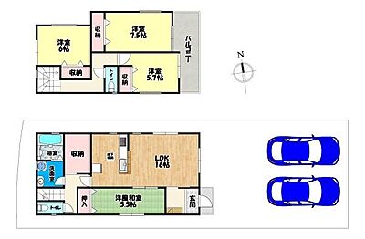間取り 間取り