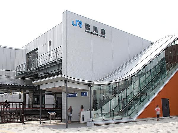 画像30:桂川駅(JR 東海道本線)まで968m
