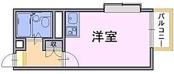 間取図画像 ワンルーム