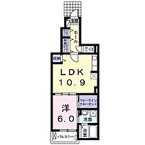 ボヌール・シャンブル2 105 ｜ 京都府京都市伏見区横大路一本木46-2（賃貸アパート1LDK・1階・45.84㎡） その2