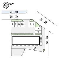 レオパレスフェリシダード 202 ｜ 京都府京都市伏見区久我東町2-19（賃貸アパート1K・2階・20.28㎡） その9