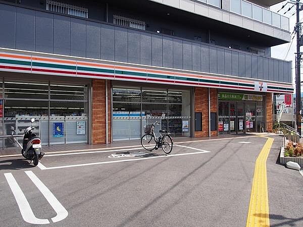 画像29:セブンイレブン向日東田中瀬店まで630m