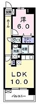 アルディエンテY&J　2 406 ｜ 京都府京都市伏見区久我本町8-13（賃貸マンション1LDK・4階・42.00㎡） その2