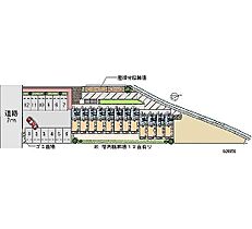 レオパレスCONY 205 ｜ 京都府京都市伏見区羽束師鴨川町187-1（賃貸アパート1K・2階・19.87㎡） その11