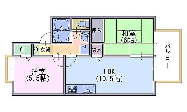 プリマベーラＢ 103｜京都府京都市南区久世中久世町３丁目(賃貸アパート2LDK・1階・48.17㎡)の写真 その2