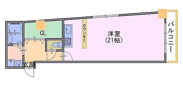 セントヒルズ 101｜京都府長岡京市開田２丁目(賃貸マンション1K・1階・51.95㎡)の写真 その2