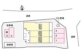 グランクレスタ　シェル 203 ｜ 京都府京都市南区久世殿城町220　その他（賃貸アパート1K・2階・27.54㎡） その5