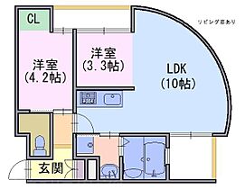 チャトラ NO2 ｜ 京都府向日市上植野町山ノ下7-12（賃貸マンション2LDK・2階・40.30㎡） その2