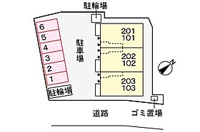 プレジール山崎 101 ｜ 京都府乙訓郡大山崎町字下植野小字代理分54-3・56-3（賃貸アパート1LDK・1階・50.01㎡） その4