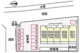 プレッソ・ロート4 303 ｜ 京都府京都市伏見区横大路一本木1-75（賃貸アパート1LDK・3階・44.69㎡） その15