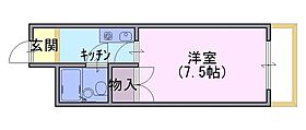 長岡ロイヤルパレス A404 ｜ 京都府長岡京市久貝３丁目1-14（賃貸マンション1K・4階・20.00㎡） その2