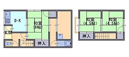 貸家　向日市寺戸町新田24　東棟西側