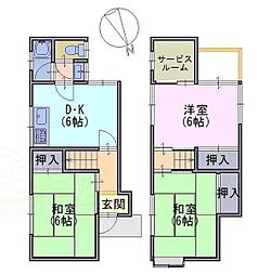 貸家　馬場川原41-5