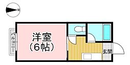 間取図画像 1K