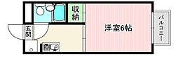 芙蓉ハイツ 1Kの間取図画像