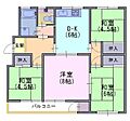 メゾン神足4号棟4階7.0万円