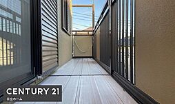 バルコニーの画像