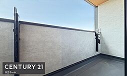 バルコニーの画像