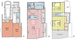 鶴見区東寺尾1丁目 全5棟1号棟