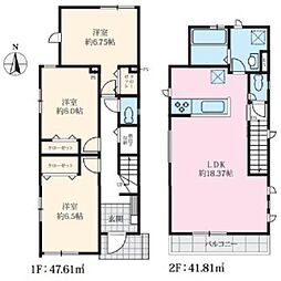 金沢区谷津町　全2棟2号棟