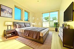 寝室の画像
