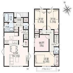 戸塚区戸塚町　全3棟1号棟