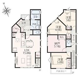戸塚区戸塚町　全3棟2号棟