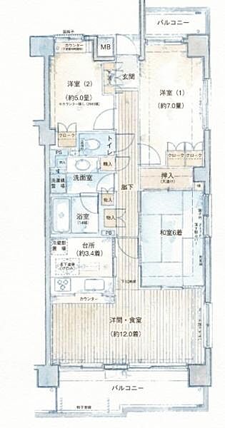 間取り