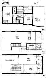 青葉区新石川3丁目 全2棟2号棟