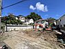 外観：《現地土地写真》　■さわやかな風が渡りたっぷり陽光がふりそそぐ土地。