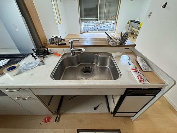 キッチンを拡大表示