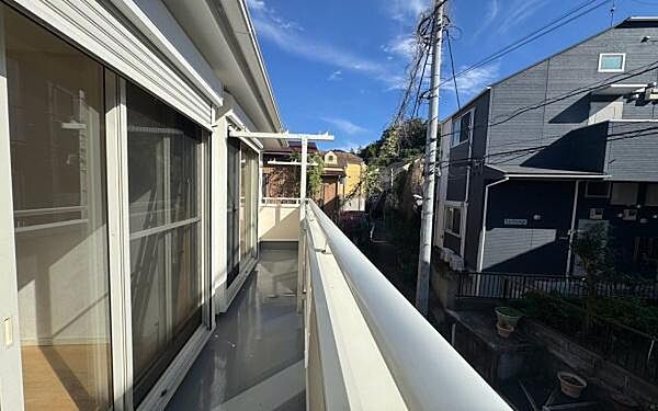 バルコニーを拡大表示