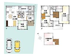 未入居　4号地　大石中グリーンタウン