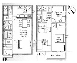 1号棟　全2区画　第1期