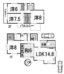 東海道・山陽本線 栗東駅 徒歩8分