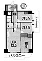 グランドール弐番館5階1,498万円