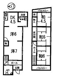 東海道・山陽本線 石山駅 徒歩20分